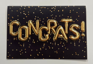 Congratulatory Card