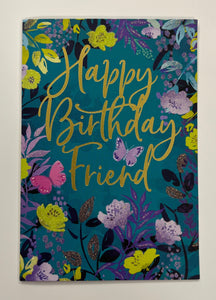 Happy Birthday Card