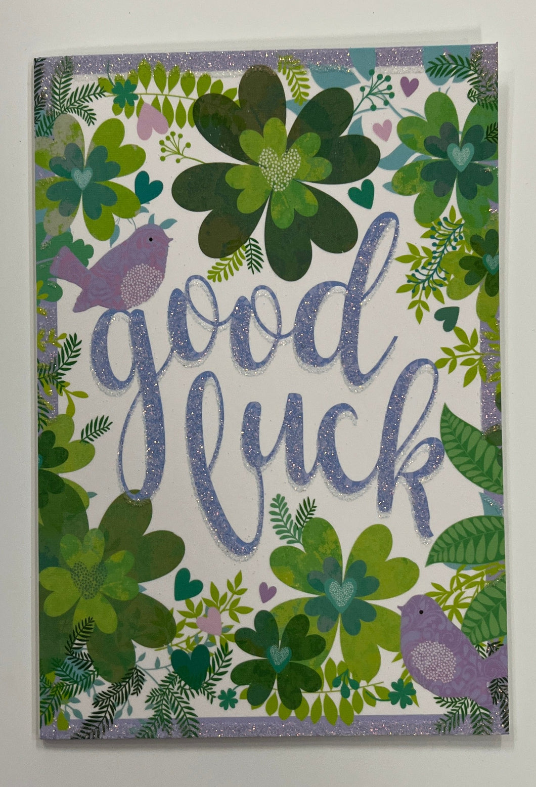 Good Luck Card