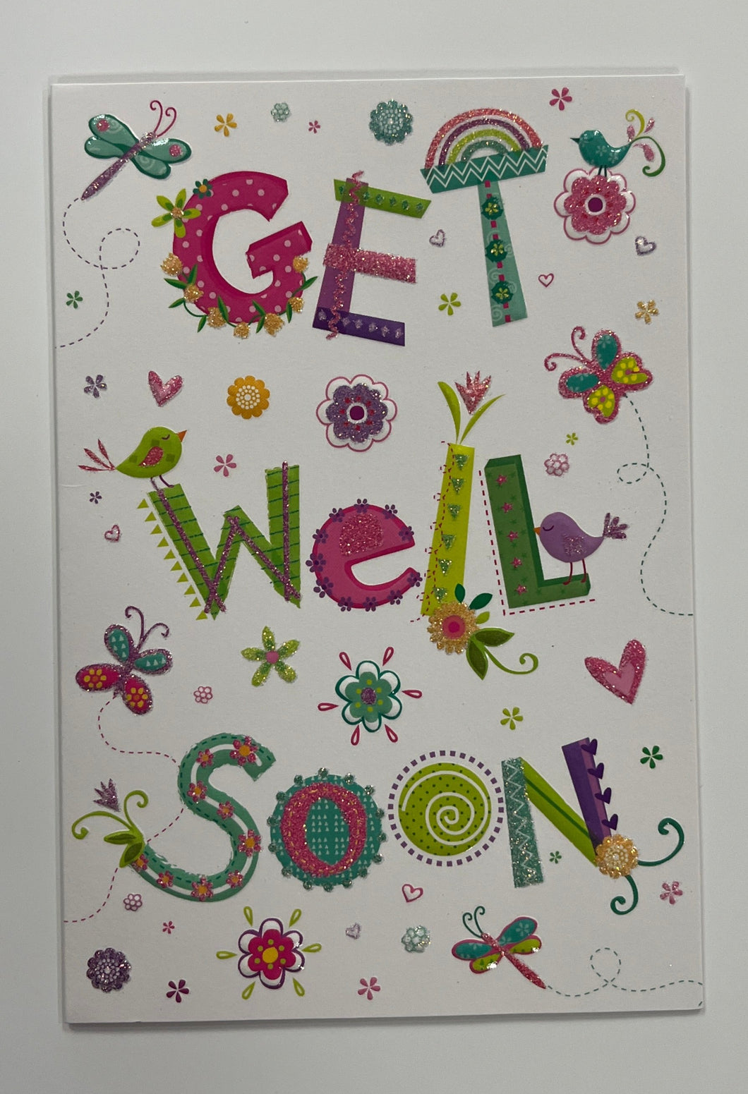 Get Well Soon Card