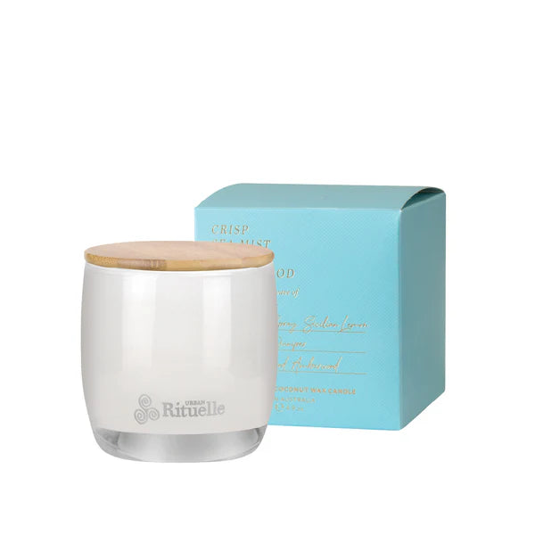 Rituelle Candle - Sea Mist, Juniper & Amberwood 140g
