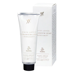 Rituelle Hand Cream- White Lotus, Geranium Leaf & Bergamot