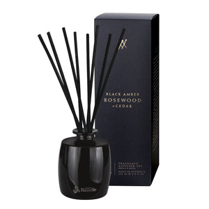Rituelle Reed Diffuser - Black Amber, Rosewood & Cedar 200ml