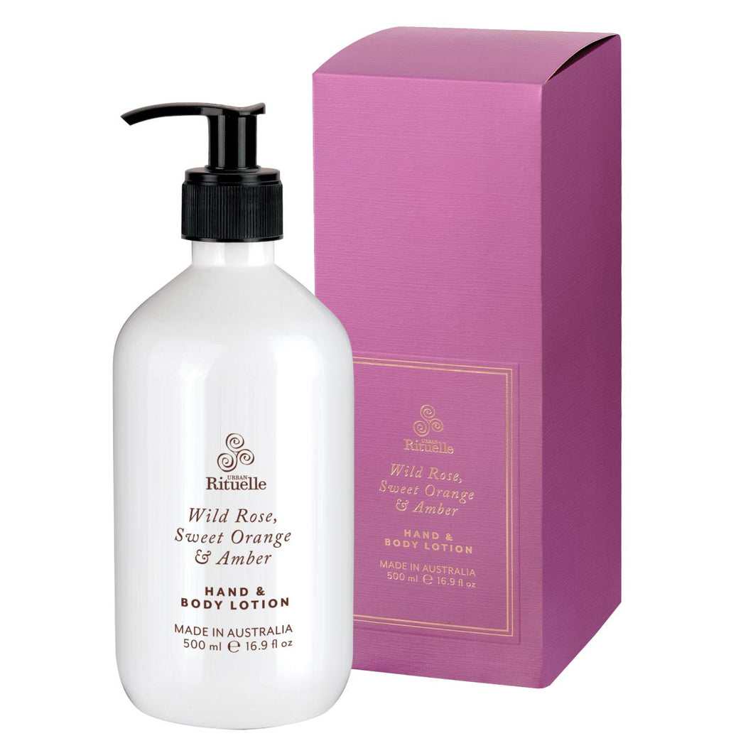 Rituelle Hand & Body Lotion, Botanica 500ml