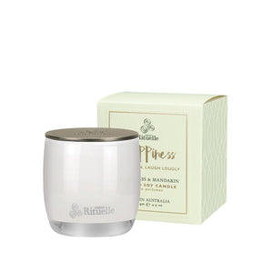 Rituelle Candle Happiness 140gm Soya