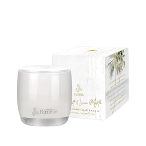 Rituelle Candle, Sea Salt & Lemon Myrtle, 140g