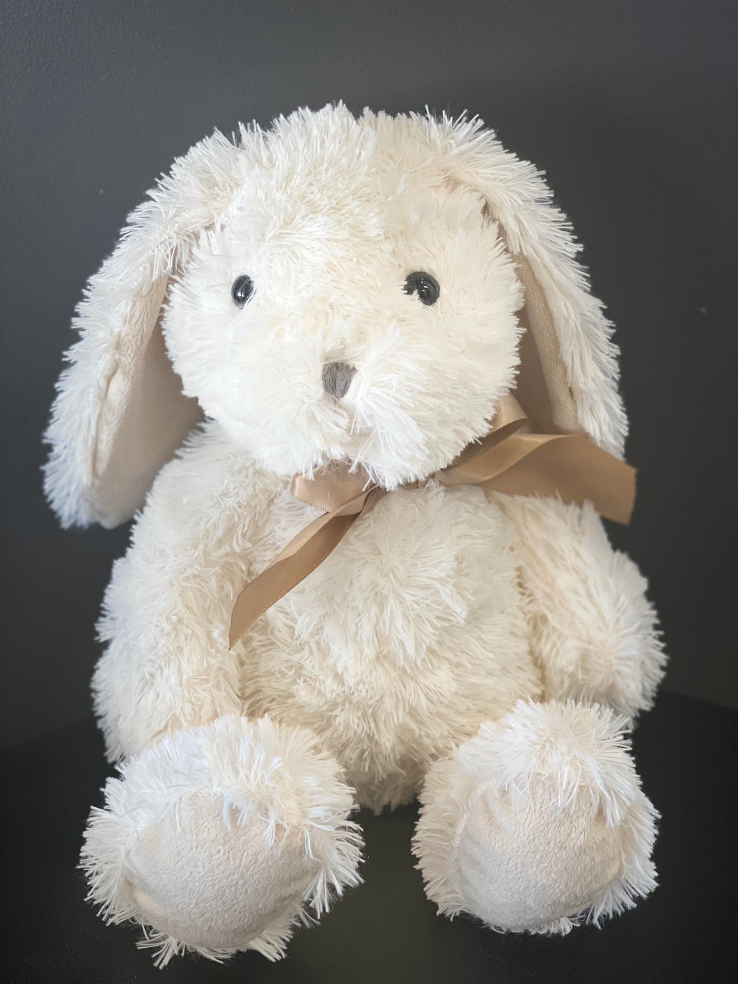 White Bunny Plush Toy - Daisy