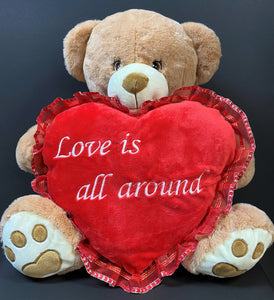 Ash Heart Bear - Love is all Around