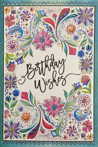 Birthday Wishes Card