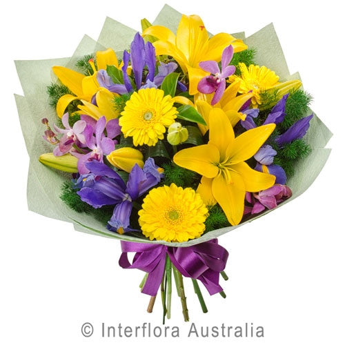 Bright Mixed Bouquet