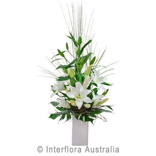Elegant White Orientals