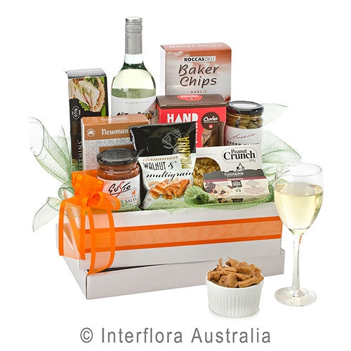 Gourmet Hamper and Wine