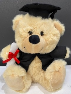 Graduation Teddy- Beige