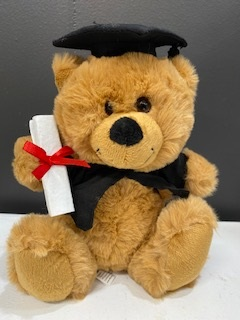 Graduation Teddy- Brown