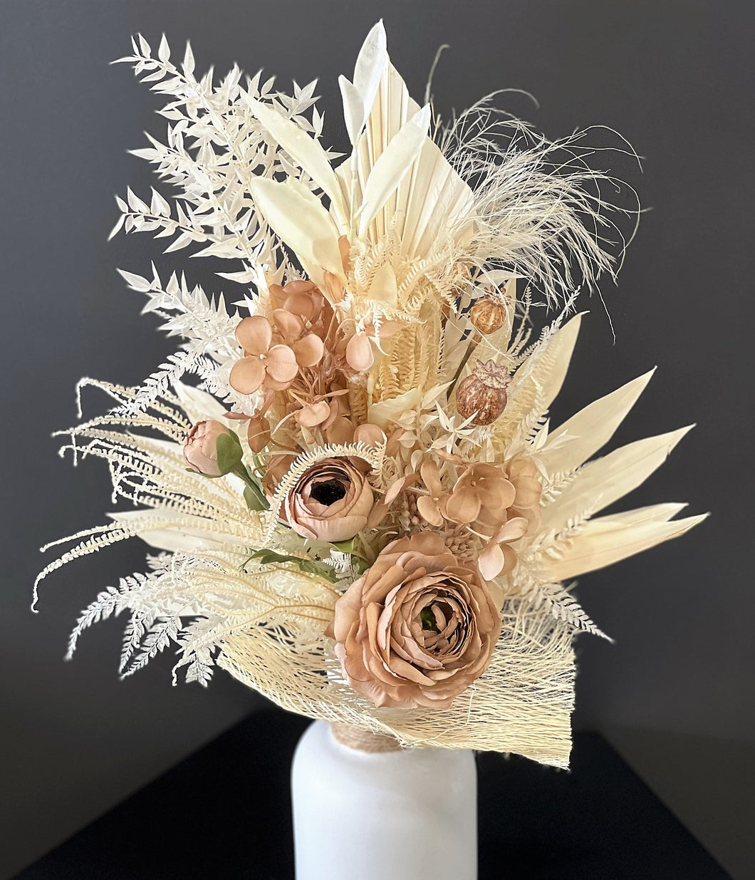 Louise Dried/Silk Arrangement