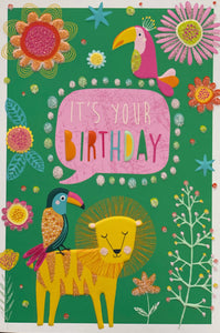It's Your Birthday Card