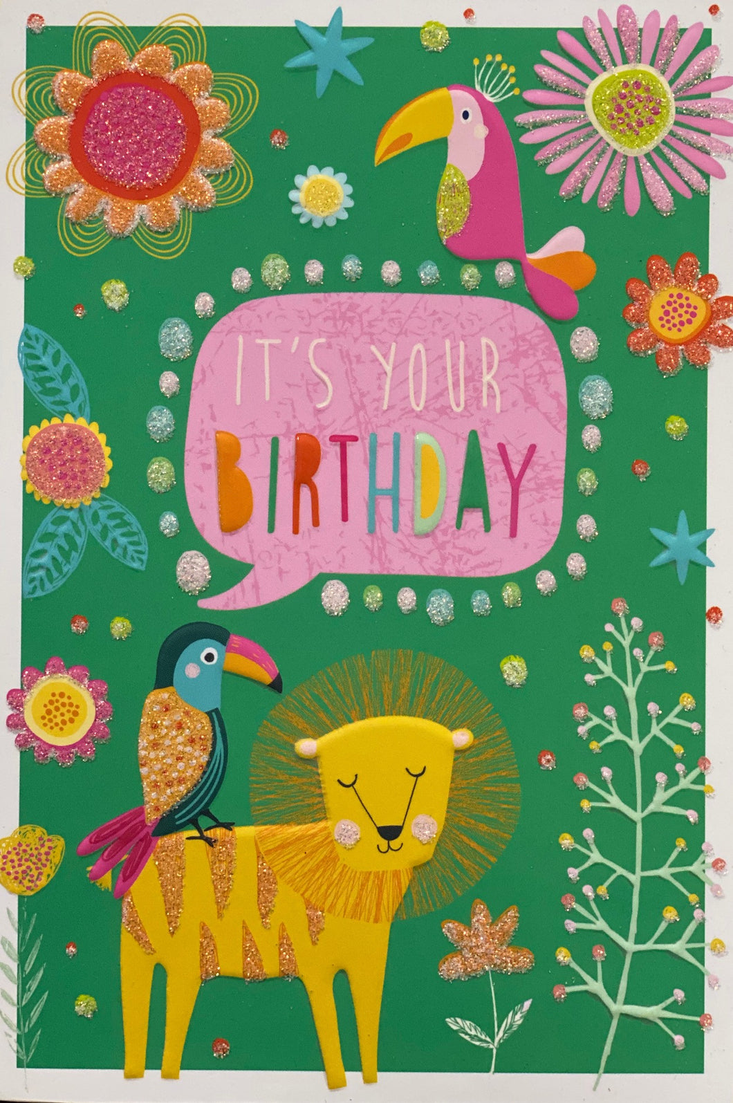It's Your Birthday Card