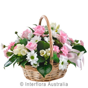Pink and White Delight
