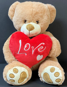 Willow Love Heart Bear
