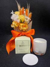 Load image into Gallery viewer, Forever Flowers and Candle Gift Pack
