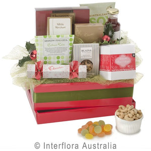 Christmas Hamper with Sweets